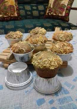 Banana Eggless Cup Cake