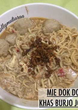 Mie dok dok khas burjo jogja