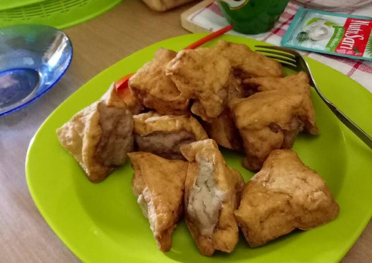 resep makanan Bakso tahu sederhana