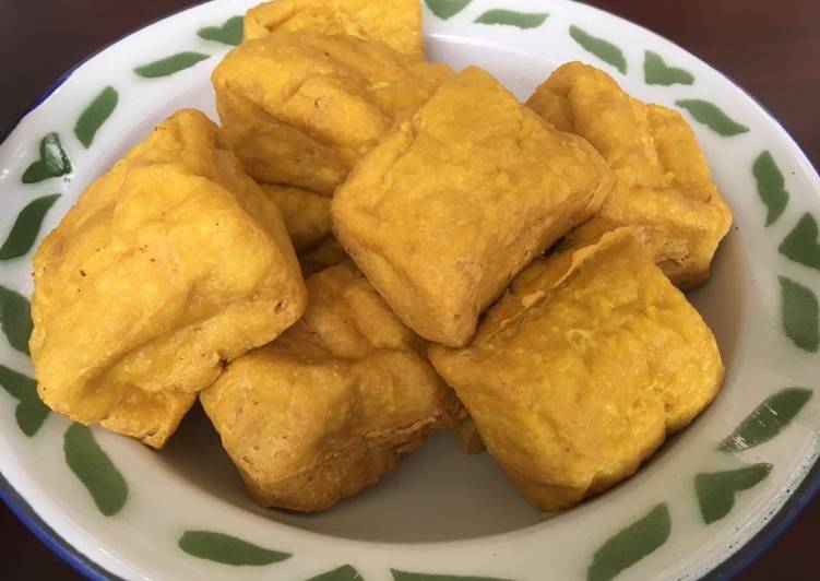  Resep Tahu kuning goreng oleh ekitchen Cookpad