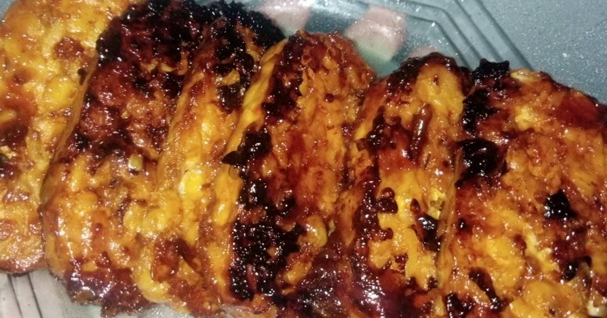 362 resep tempe bakar teflon enak dan sederhana - Cookpad