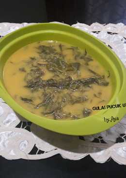 Gulai Pucuk Ubi