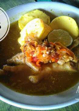 Soto Ceker Pedas