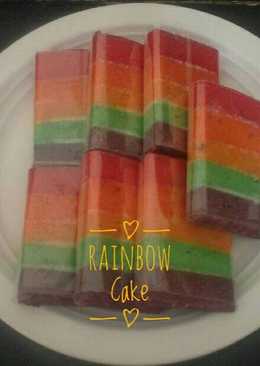 Rainbow Cake ala ny. Liem