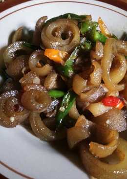 Oseng kikil mudah