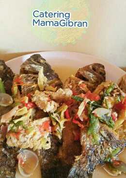 Pecak ikan mujaer