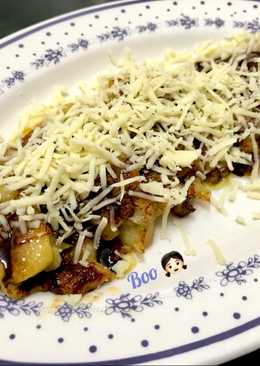 Pisang Panggang Coklat Keju