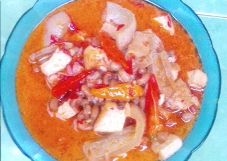 resep Sambel goreng krecek