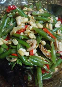Tumis buncis tempe brol
