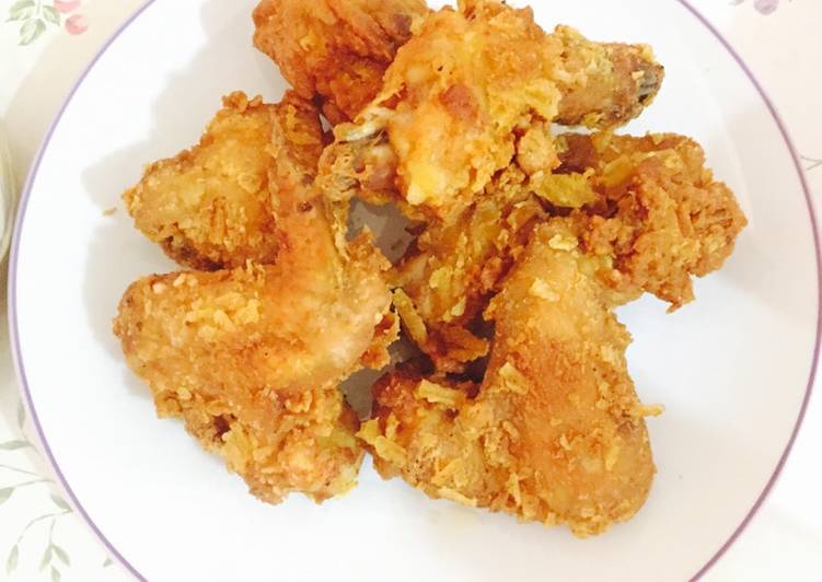 resep masakan Ayam Friedchicken Kentaki Kfc ??