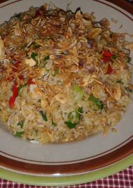 Nasi goreng tumis endesss â¡â¡â¡