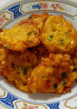Dadar jagung manis
