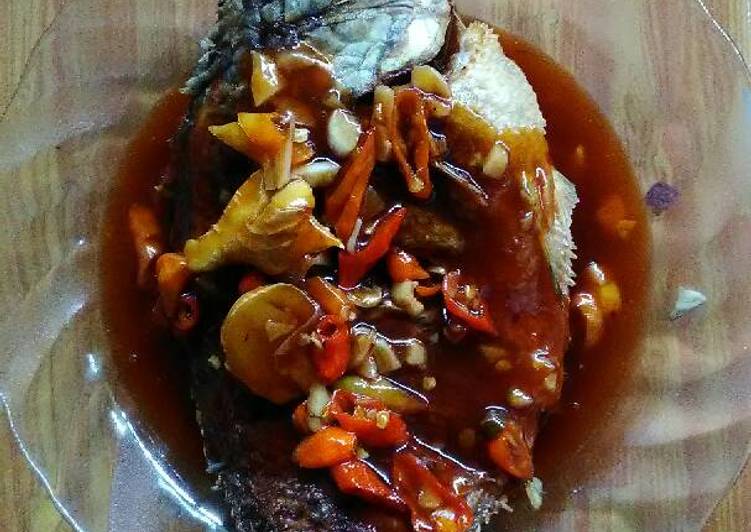 resep masakan Ikan Nila asam manis pedas