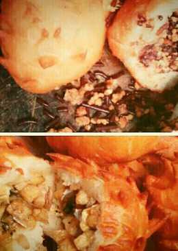 Kue landak goreng manis & gurih