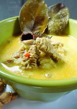 Gulai daging sapi