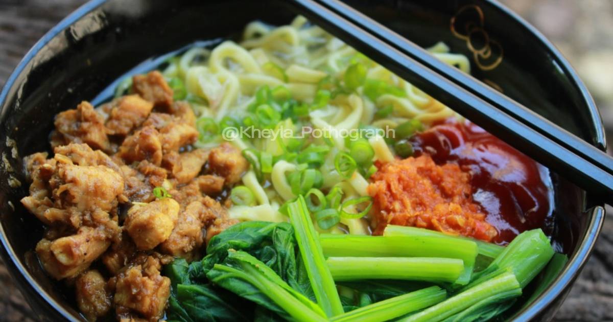  Resep  Mie Ayam  ala Abang  oleh Kheyla s Kitchen Cookpad