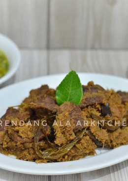 31. Rendang Sapi ala ArKitchen