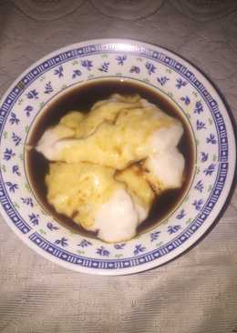 Bubur sumsum tepung ketan