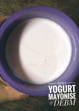 Saus yogurt mayonise #DEBM #KETO