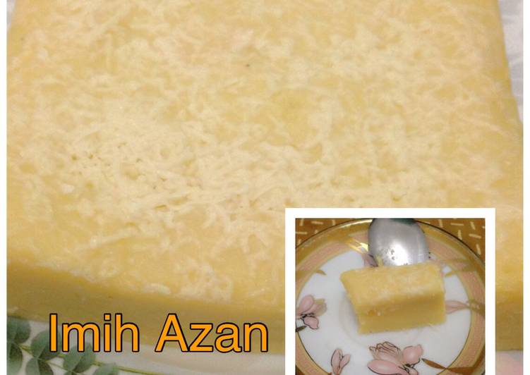 resep masakan Bolu tape keju super lembut