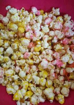 Popcorn caramel