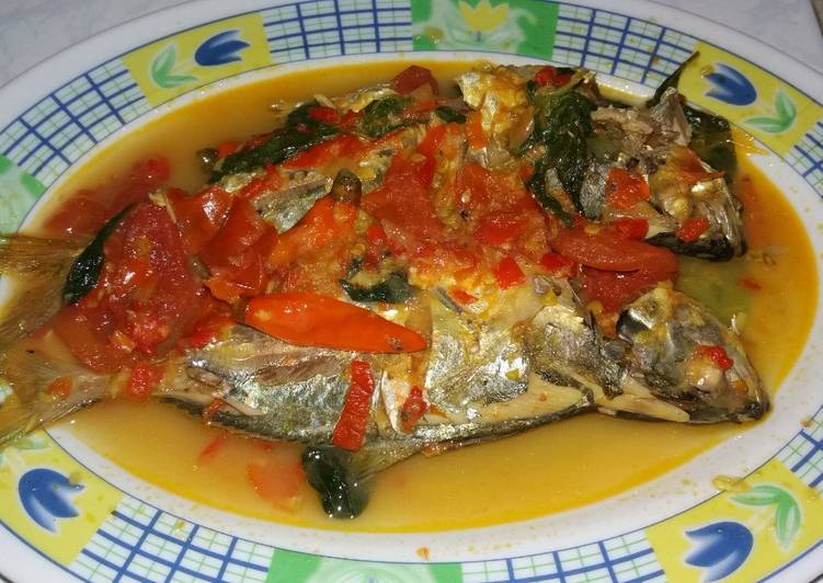 gambar untuk resep makanan Ikan kuah rica-rica