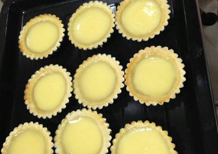 Resep Mini hongkong egg tart Oleh Inrie Daniel