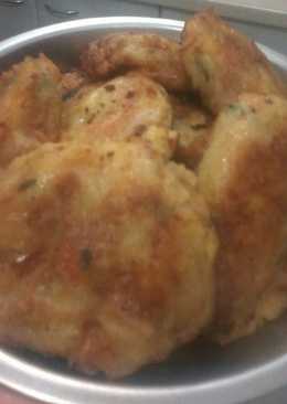 Perkedel kentang spesiaL.