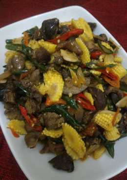 Oseng Janggel /Jagung Muda