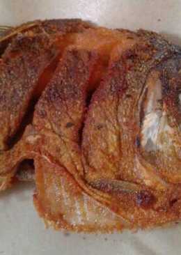 Bawal teflon margarin SUPER GAMPANG!