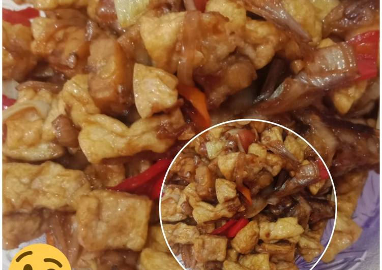 Oseng Tahu Tempe