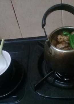 Wedang Rempah rumahan