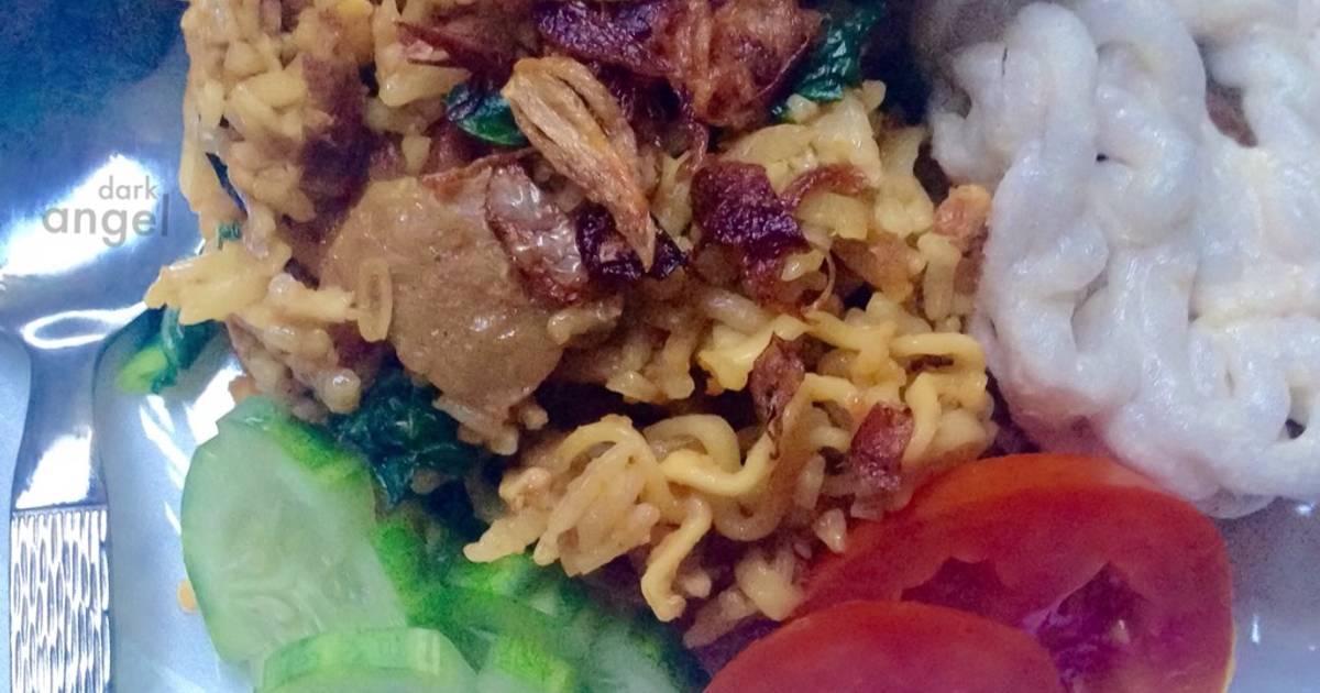  Resep  Nasi  Goreng  Magelangan  oleh Dark Angel  Cookpad