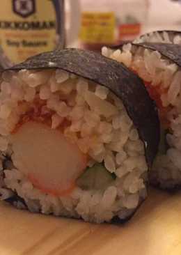 Kani Maki (Sushi roll with Crab Stick)