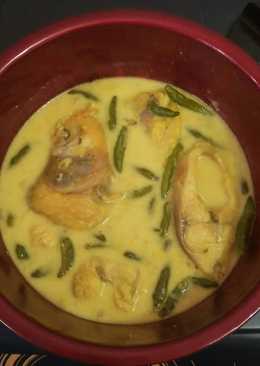 Gulai Ikan Mas ala ala