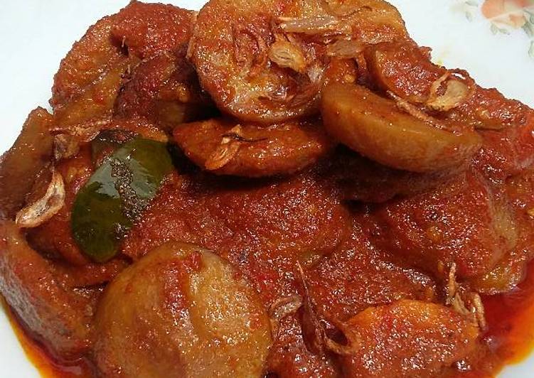 bahan dan cara membuat Semur Jengkol Sedikit Bau