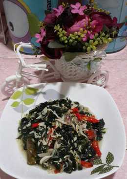 Tumis Daun Pepaya Jepang...enak sedap mantaap ðð