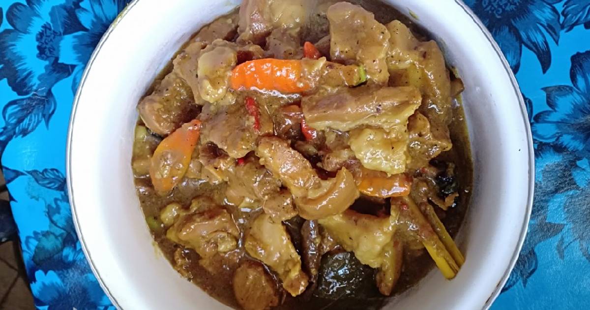 5 resep babi genyol enak dan sederhana - Cookpad