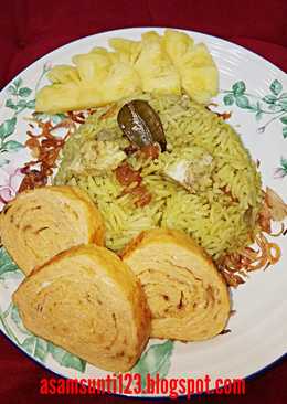 Nasi Kebuli Ayam