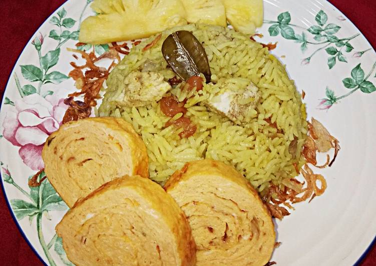 resep Nasi Kebuli Ayam