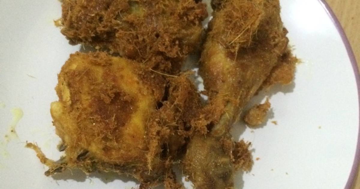 Resep Ayam goreng lengkuas ala lanny