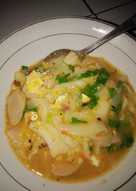 Seblak kuah bandung pedas