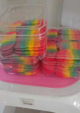 Lidah Kucing Rainbow