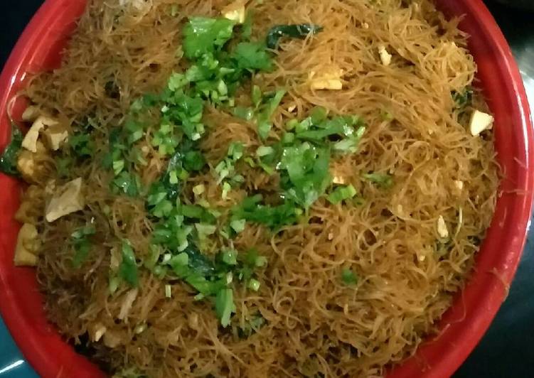 gambar untuk resep Japchae(bihun goreng korea)