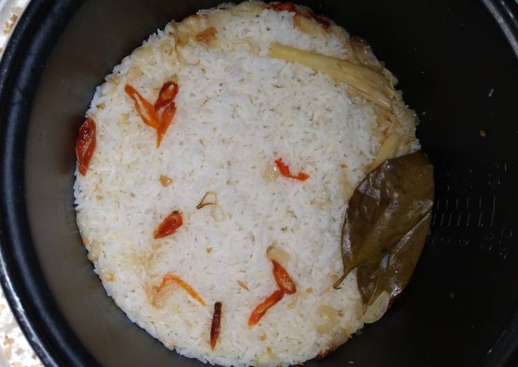 1.Nasi liwet #BikinRamadanBerkesan