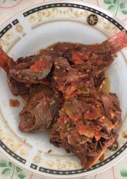 Ikan Nila Balado