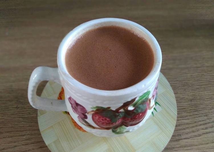 bahan dan cara membuat Coklat Panas (Hot Chocolate)