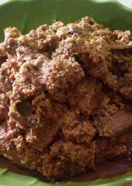 Kalio daging