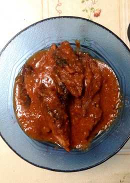 Pindang Tongkol Balado