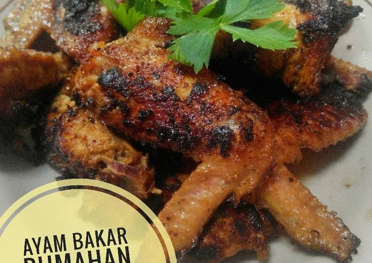  Resep  Ayam  panggang   oleh Futri PW Cookpad